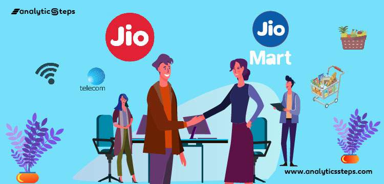 Reliance Jio and JioMart: Marketing Strategy, SWOT Analysis, and Working Ecosystem title banner
